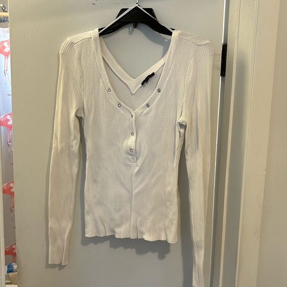 🍀NEW🍀Long sleeve ribbed top - Picture 1 of 5